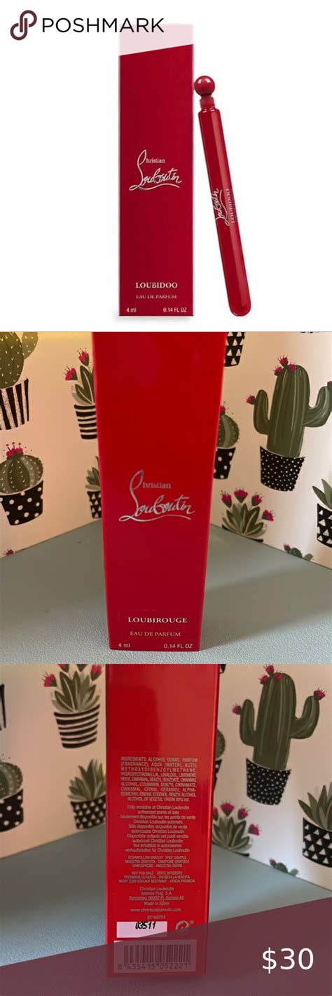 louboutin perfume|christian louboutin perfume sample.